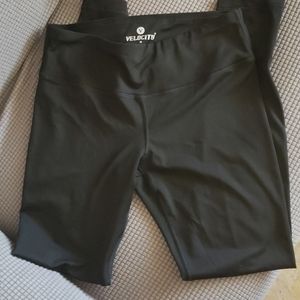 VELOCITY WOMENS High Rise LEGGINGS